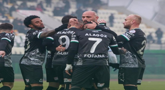 Trendyol 1. Lig: Iğdır FK: 4 - Adana Demirspor: 1